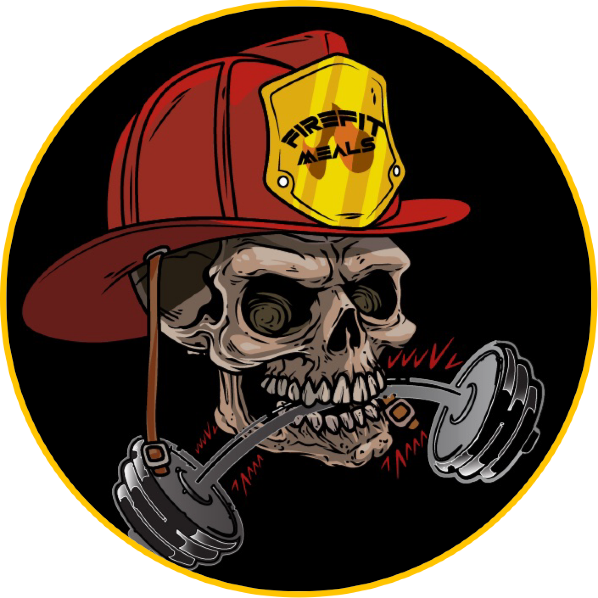 FireFit Meals logo