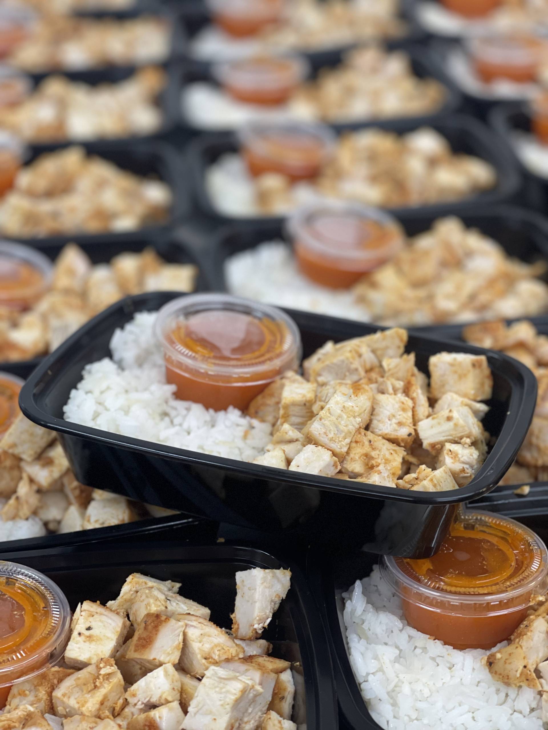 Builder Bowl - Hot Honey Garlic Chicken- 6oz Portion