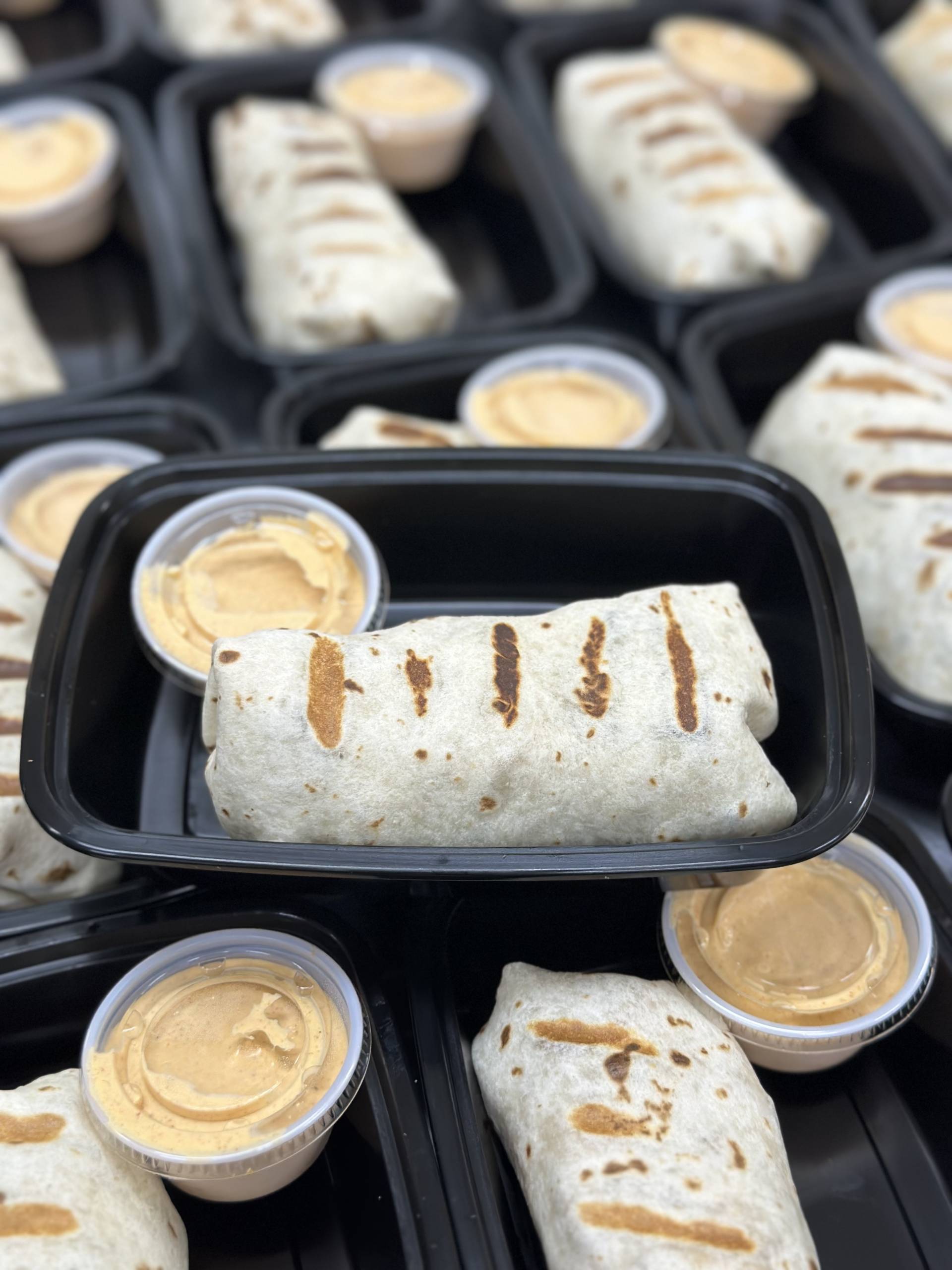 Loaded N' Grilled Southwest Breakfast Burrito