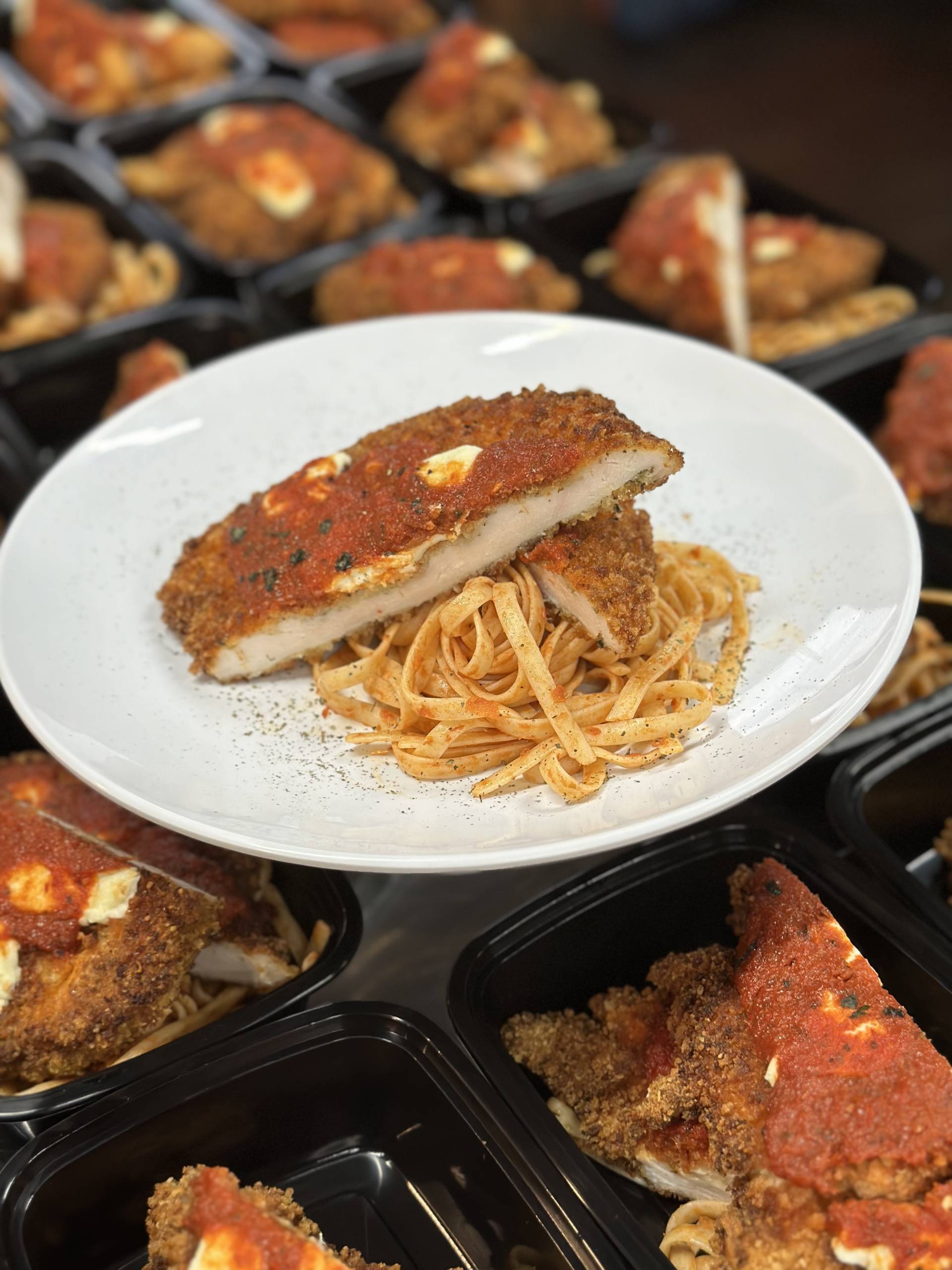 Moderate Carb: Classic Italian Chicken Parm