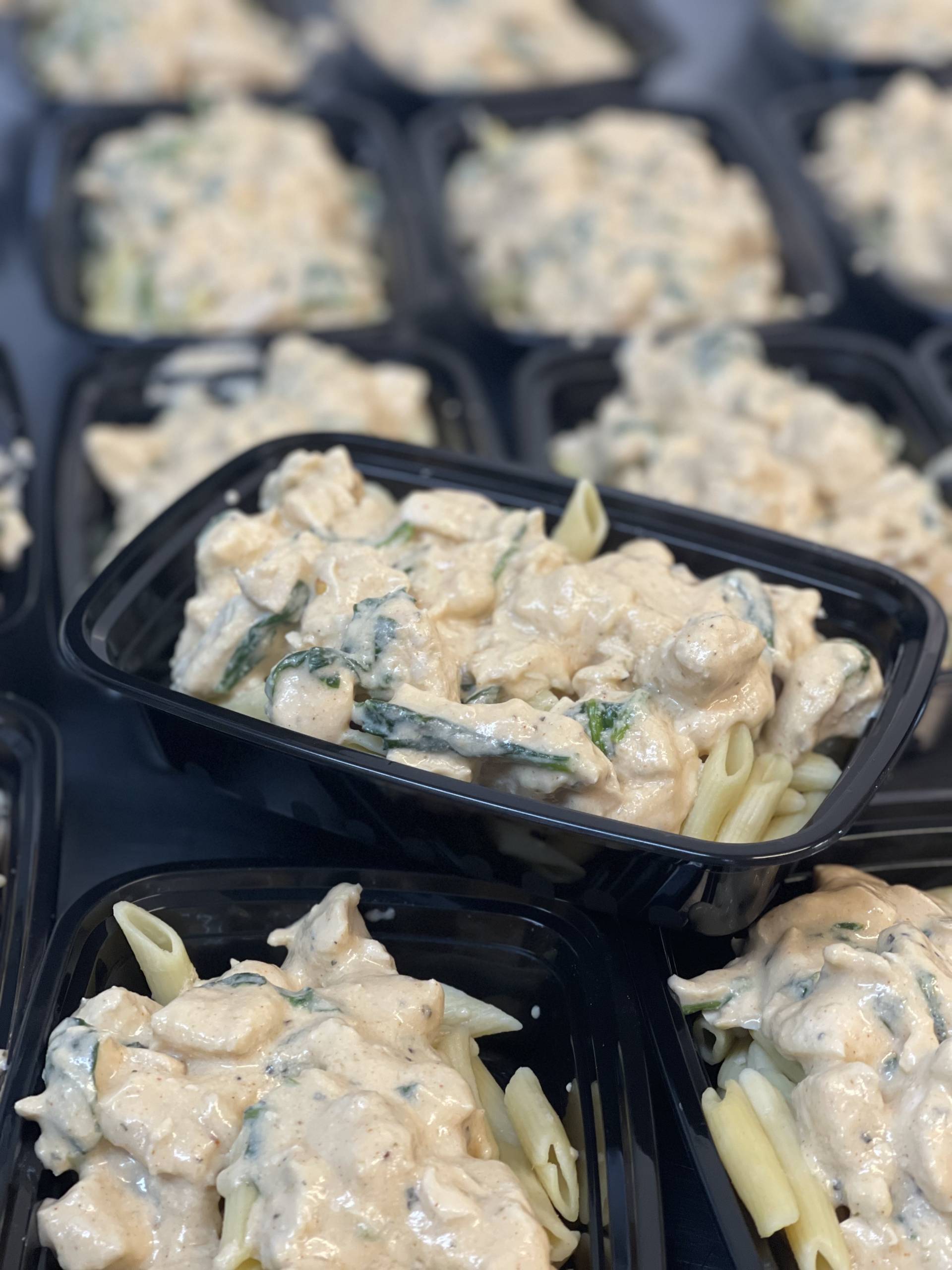 FireFit Creamy Chicken Pasta